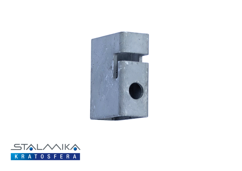 Stalmika-kratosfera-uchywt-do-montazu-siatki-zgrzewanej-do-sciany-ocynk-ogniowy