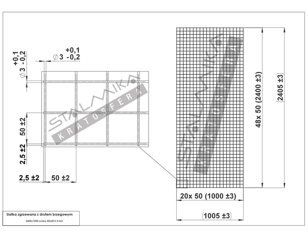 Kratosfera-siatka-zgrzewana-z-drutem-brzegowym-2400x1000-50x50x3-rysunek-techniczny
