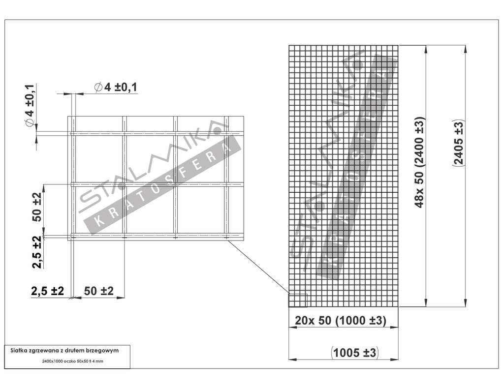 Kratosfera-siatka-zgrzewana-z-drutem-brzegowym-2400x1000-50x50x4-rysunek-techniczny