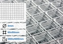 [000377-SZS-ZDBM-D1200-S1000-OD50-OS50-GD3-OO] SIATKA ZGRZEWANA [z drutem brzegowym (możliwy brak z jednej strony), 1200x1000, 50x50x3, Ocynk Ogniowy]