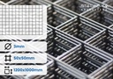 [000379-SZS-ZDBM-D1200-S1000-OD50-OS50-GD3-ST] SIATKA ZGRZEWANA [z drutem brzegowym (możliwy brak z jednej strony), 1200x1000, 50x50x3, Stalowa]