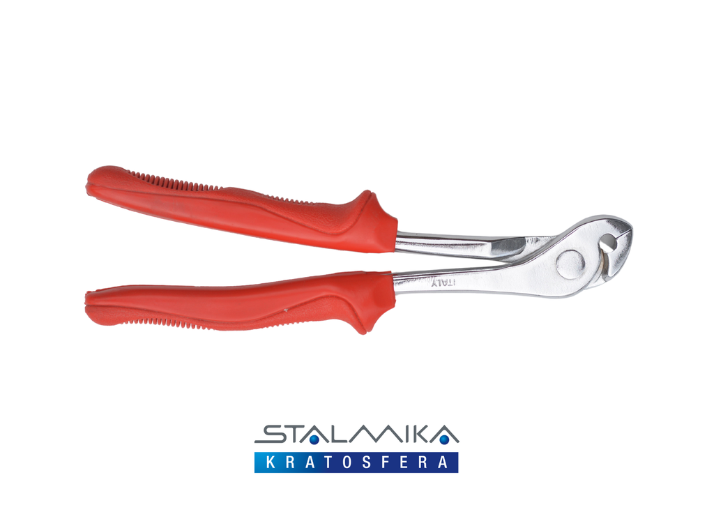 Zaciskarka blaszek fi 6 mm do siatek zgrzewanych