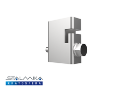 [032221-AKR] Uchwyt do montażu siatki zgrzewanej do ściany